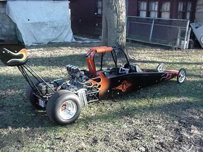 JR Dragster On Steriods