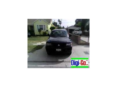 2002 Mitsubishi Montero sport