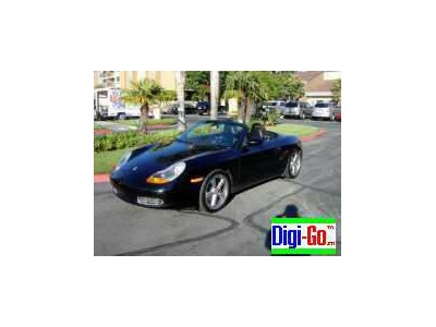 1999 Porsche Boxster Black