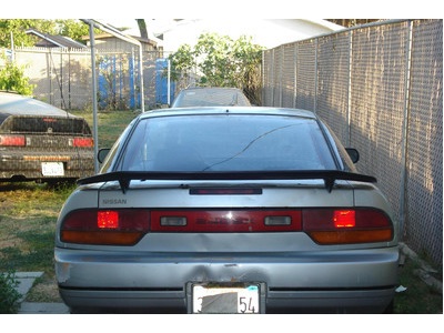 nissan 240sx  for sale or willing to tra