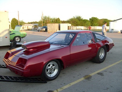 78 monza tube chassis ready to race