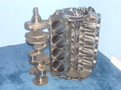 Little M Chev SB Block  Callies Crank