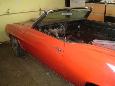 1969 Firebird Convertible