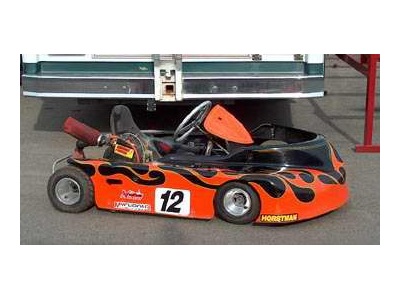 4 complete Racing Karts
