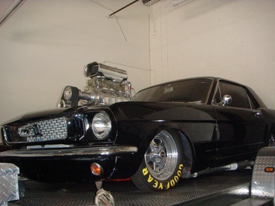 1966 Pro Street Mustang