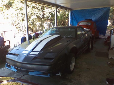 86 Trans Am project