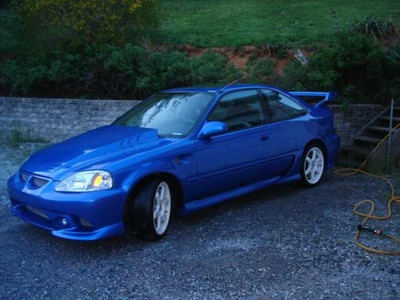 2000 Civic SI 272 hp