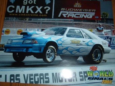 82 Mustang Big Block Big Tire Car
