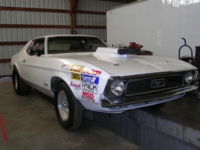 1972 Mustang
