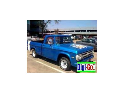 1970 Dodge D-100 Sweptline