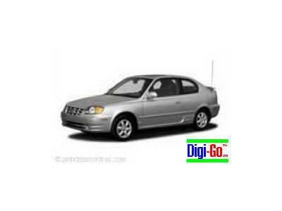 2003 Hyundai Accent Green