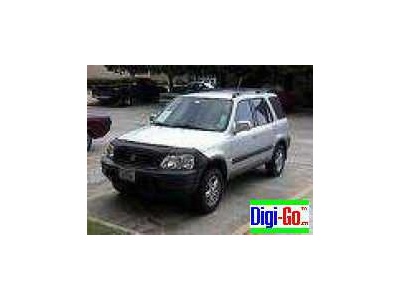 2000 Honda CRV silver