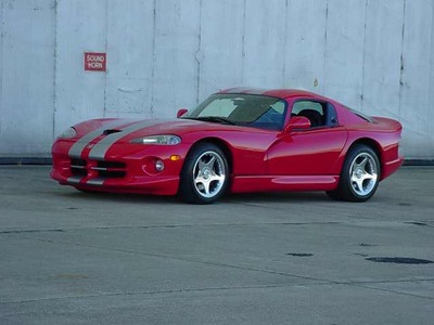 1998 Dodge Viper GTS *Supercharged* 