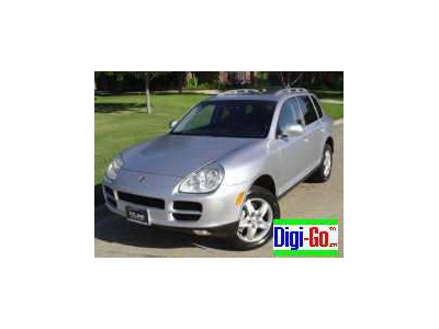 2004 Porsche Cayenne-S Navigation