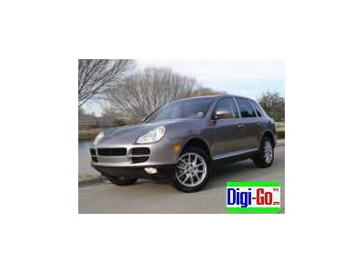 2004 Porsche Cayenne-S NAVIGATION