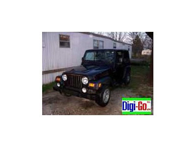 2004 Jeep Wrangler sport black