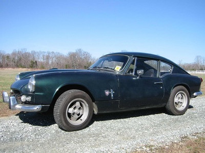 1968 TRIUMPH GT6/MK1