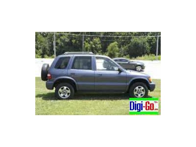 2002 KIA Sportage