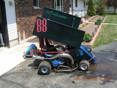 Outlaw Go Kart