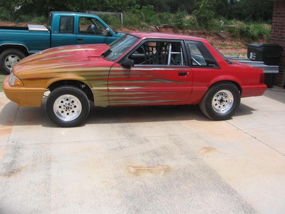 1993 25.5 Mustang Coupe Rolling Chassis 
