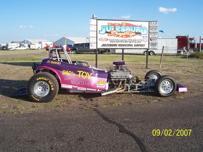 Altered Drag Car