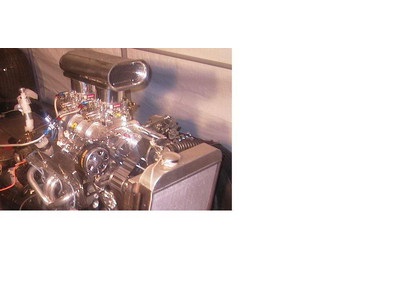 SBC 383 Stroker  With Littlefield Blower