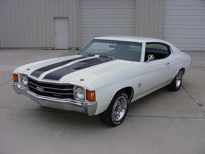 1972 Chevrolet Chevelle SS 454
