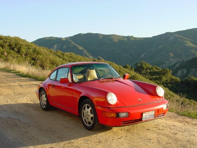 Порше 911 старый 1990