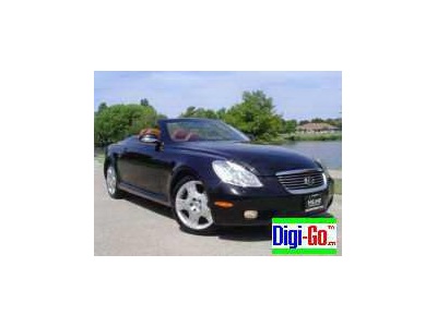2004 Lexus SC 430 NAVIGATION