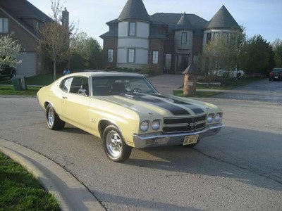1970 Chevelle SS 454 ls6
