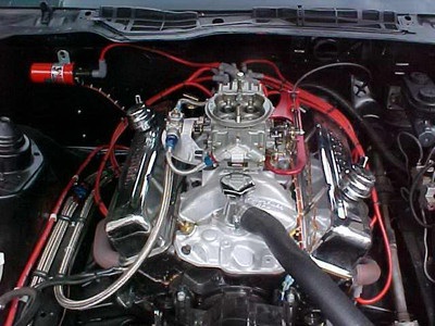 355 Chevy Went 11.80@115.00 