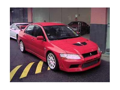 EVOLUTION VII  RS2 @690BHP 