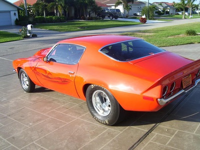 1971 RS Camaro Pro Street