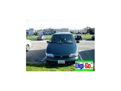 1997 Nissan Quest XE
