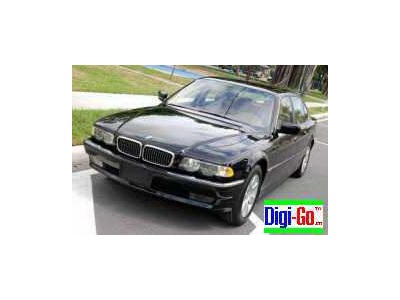2001 BMW 740iL