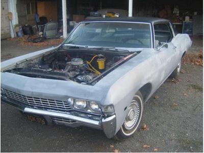 68 Chevy Caprice beast