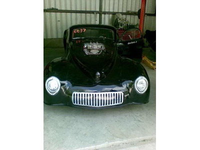 41 Willis Supercomp Car runs 8.90