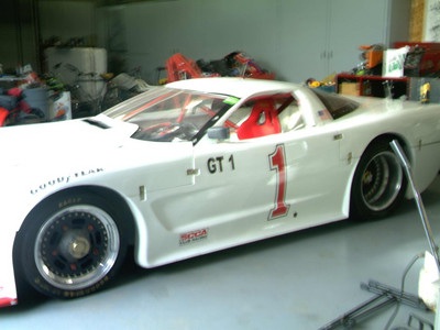 2002 Corvette Body, GT1, 305 Dart Engine