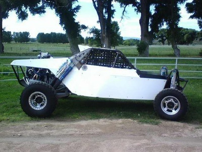 Foddrill 12/10 Race Car