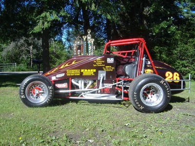1983 Gambler sprint car