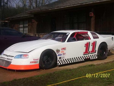 Left Hander Monte Carlo Asphalt Race Car