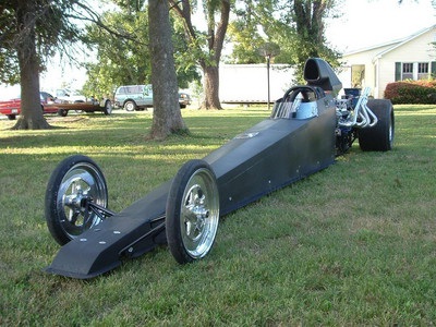 225 Rear Engine Dragster Fresh NHRA Cert