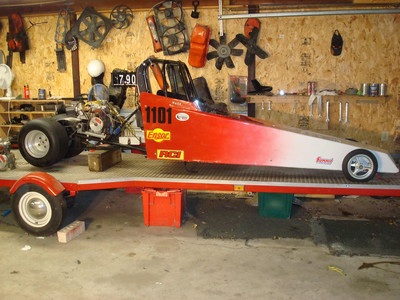 Junior Dragster (ready to race)