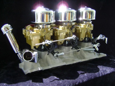 SBC tri-power
