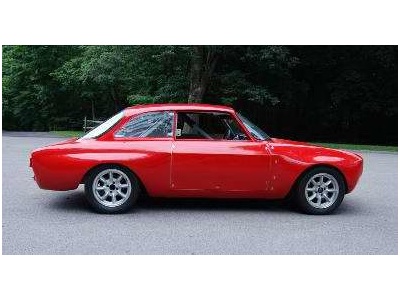 Fabulous 72 Alfa Romeo GTV Race Car 