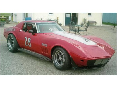 68 Corvette Vintage Race Car