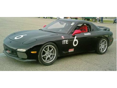 Race Car Mazda RX7 -Look-