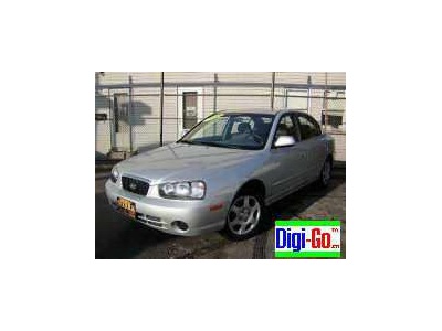 2003 Hyundai Elantra GLS