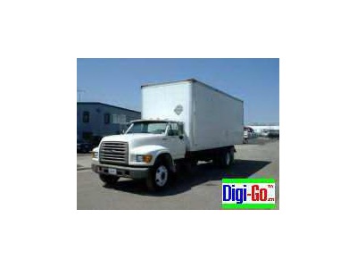 1989 Ford F800 Box Van