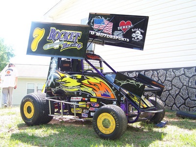 stallard race car